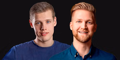 Niclas Vingaard og Anders Andresen p\u00e5 Undergrunden