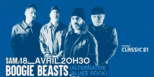 BOOGIE BEASTS - RELEASE PARTY