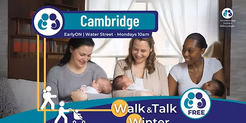 Cambridge Walk & Talk - Winter Parents & Babies Drop In