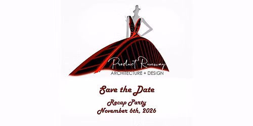 Product Runway Recap Event