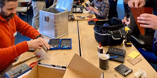 Repair Cafe in Stromness