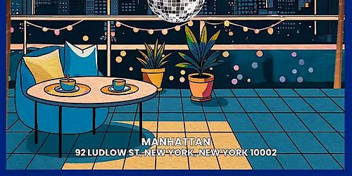 Reggaeton Rooftop Fridays | Hotel Chantelle NYC (DrinkUpinNYC)