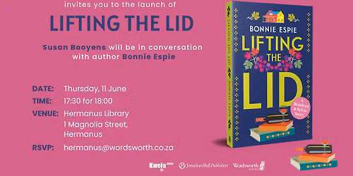 Lifting the Lid Book Launch