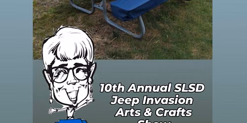 10th Annual SLSD Jeep Invasion Arts & Crafts Show
