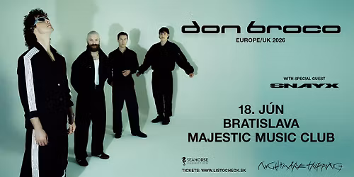 Don Broco \u2022 Bratislava