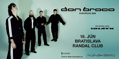 Don Broco \u2022 Bratislava