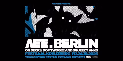 SOLD OUT: LEX \u00b7 Festsaal Kreuzberg \u00b7 Berlin