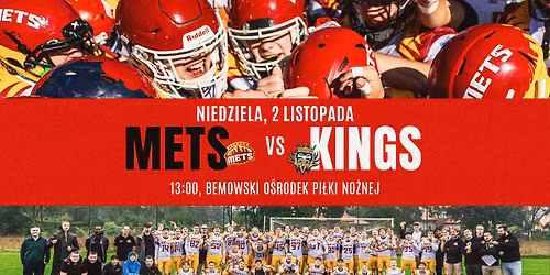 PO\u0141FINA\u0141 PFLJ 2025 | Warsaw Mets Junior vs Krak\u00f3w Kings