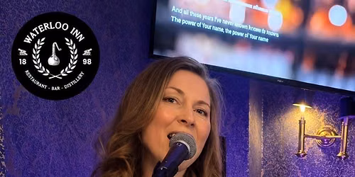 Ellie Jones - Live At The Waterloo 8pm 4th July 8pm
