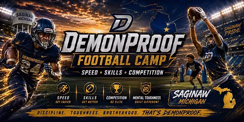 DemonProof  Football Camp