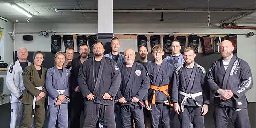 Gracie BJJ Bodenkampf f\u00fcr Krav Maga Combatives \/ Selbstverteidigung (IcP Module)