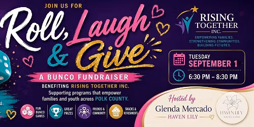 Roll, Laugh, & Give