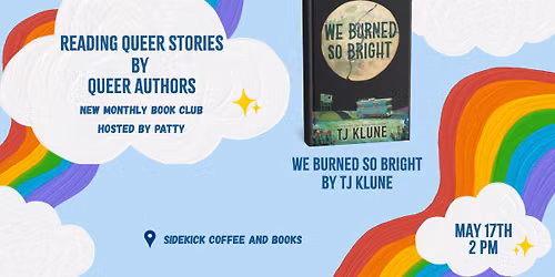 Reading Queer Stories by Queer Authors Book Club - Hosted by Patty 