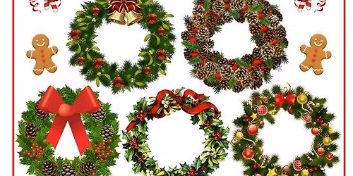 CHRISTMAS WREATH MAKING WORKSHOP