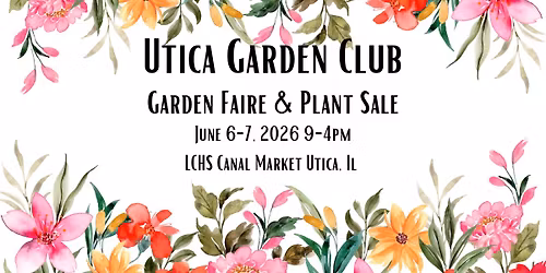 Utica Garden Club Garden Faire & Plant Sale
