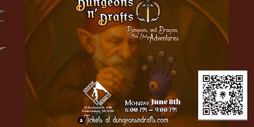 Dungeons n' Drafts at Adventure Brewing Company