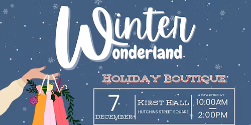 Winter Wonderland Holiday Boutique