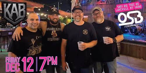 Kyle Alan Anderson Band @ OSB Lakeville