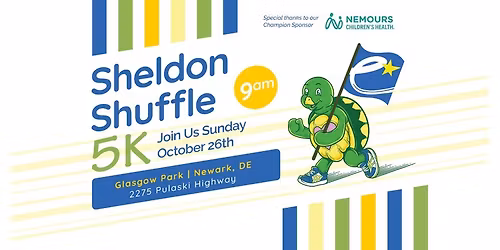Sheldon Shuffle 5K