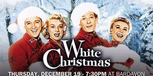 FREE FILM: White Christmas (1954)