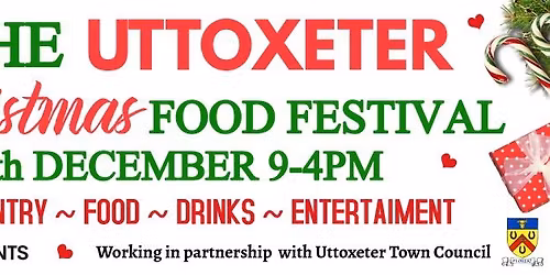 The Uttoxeter Christmas Food Festival