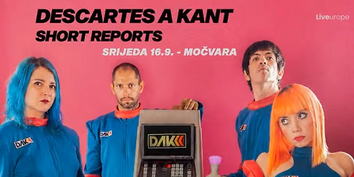 Meksi\u010dka prog-punk senzacija Descartes A Kant i novosadski alt rock duo Short Reports u Mo\u010dvari