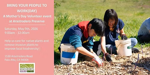 Bring Your People to Work(day) - A Mother\u2019s Day Volunteer Event