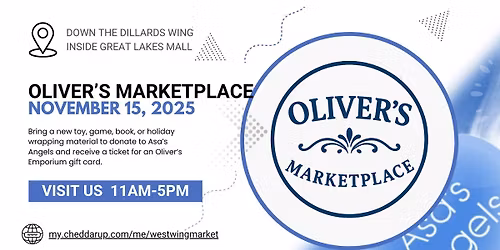 Oliver's Marketplace- Asa's Angels Toy Collection