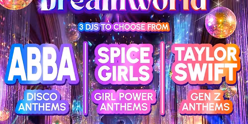 Silent Disco Dreamworld inside Sheffield Cathedral - ON SALE NOW!