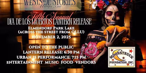 Dia de los Muertos Lantern Release