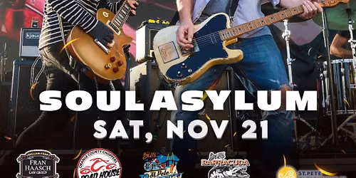 Soul Asylum at St. Pete Bike Fest