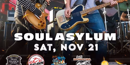 Soul Asylum at St. Pete Bike Fest