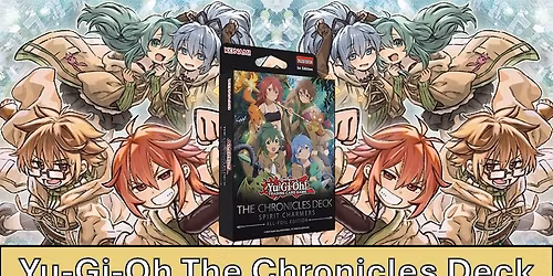 Yu-Gi-Oh The Chronicles Deck Spirit Charmer Release Event
