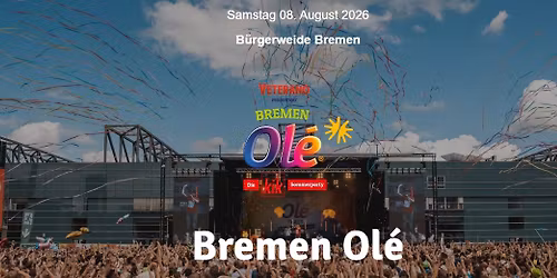 Bremen Ole 2026 (Wir sind nicht der Veranstalter)