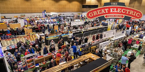 The Great Electric Train Show 2026