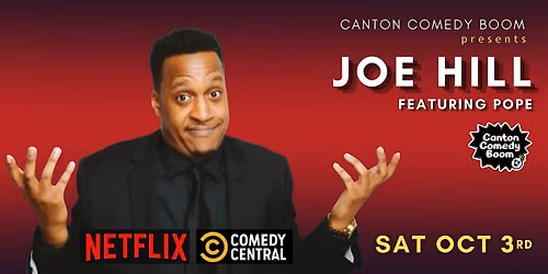 Joe Hill at Canton Comedy Boom