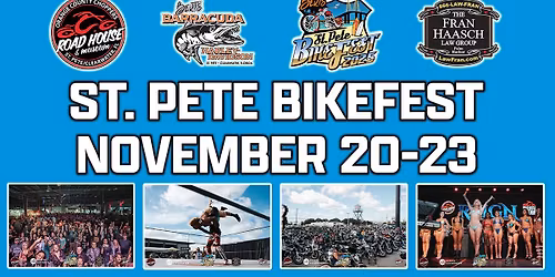 Bert's St. Pete BikeFest 2025