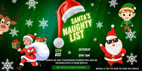 Santa's Naughty List