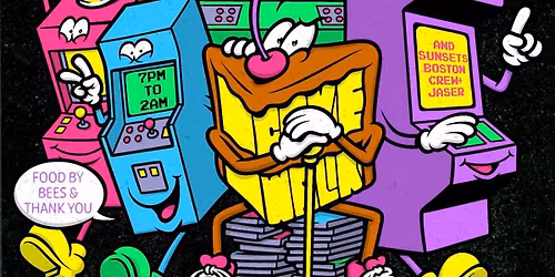 House of the Cake: Arcade Night Experience