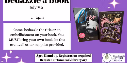 Bedazzle a Book