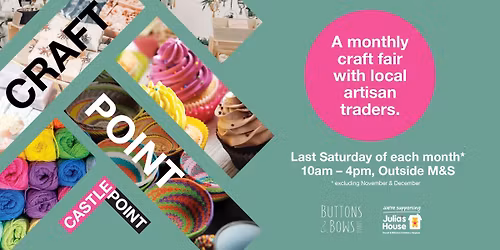 Castlepoint's Monthly Craft Fair - Craft Point