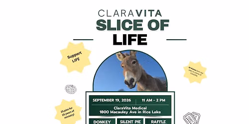 Slice of Life Fundraiser: Donkey Races