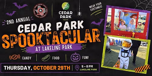 2nd Annual Cedar Park Spooktacular