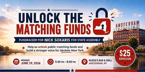 Unlock The Match Fundraiser