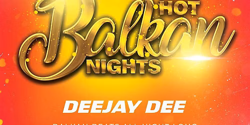 Hot Balkan Nights - Brisbane