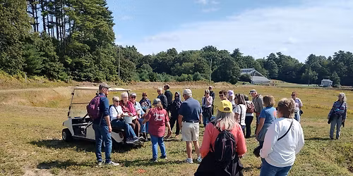 Discovery Tours -Cranberry Bog Tours multiple dates
