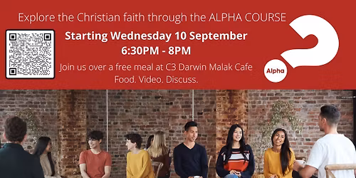 Alpha Course - Explore Faith!
