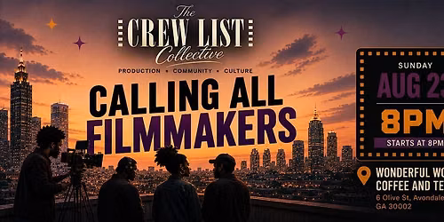 The Crew List Collective MeetUp
