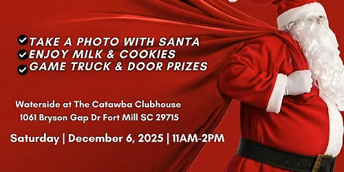 PJs, Milk & Cookies with Santa  A Family Holiday Celebration!