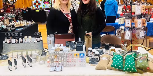 Willow Wood at the Christmas Crafts & Gifts Fair at Houlton Rec Center